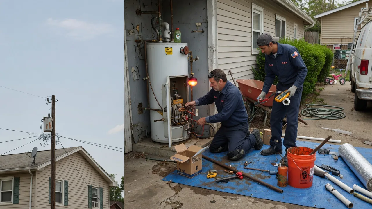 Leak Detection in Bronson, MI near me